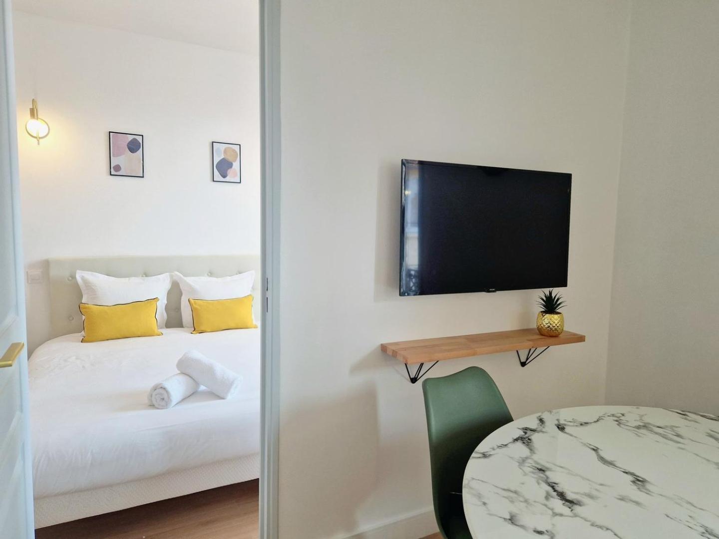 Ferienwohnung L'Etape Pisciacaise / F2 4Pers. De Standing Poissy Exterior foto