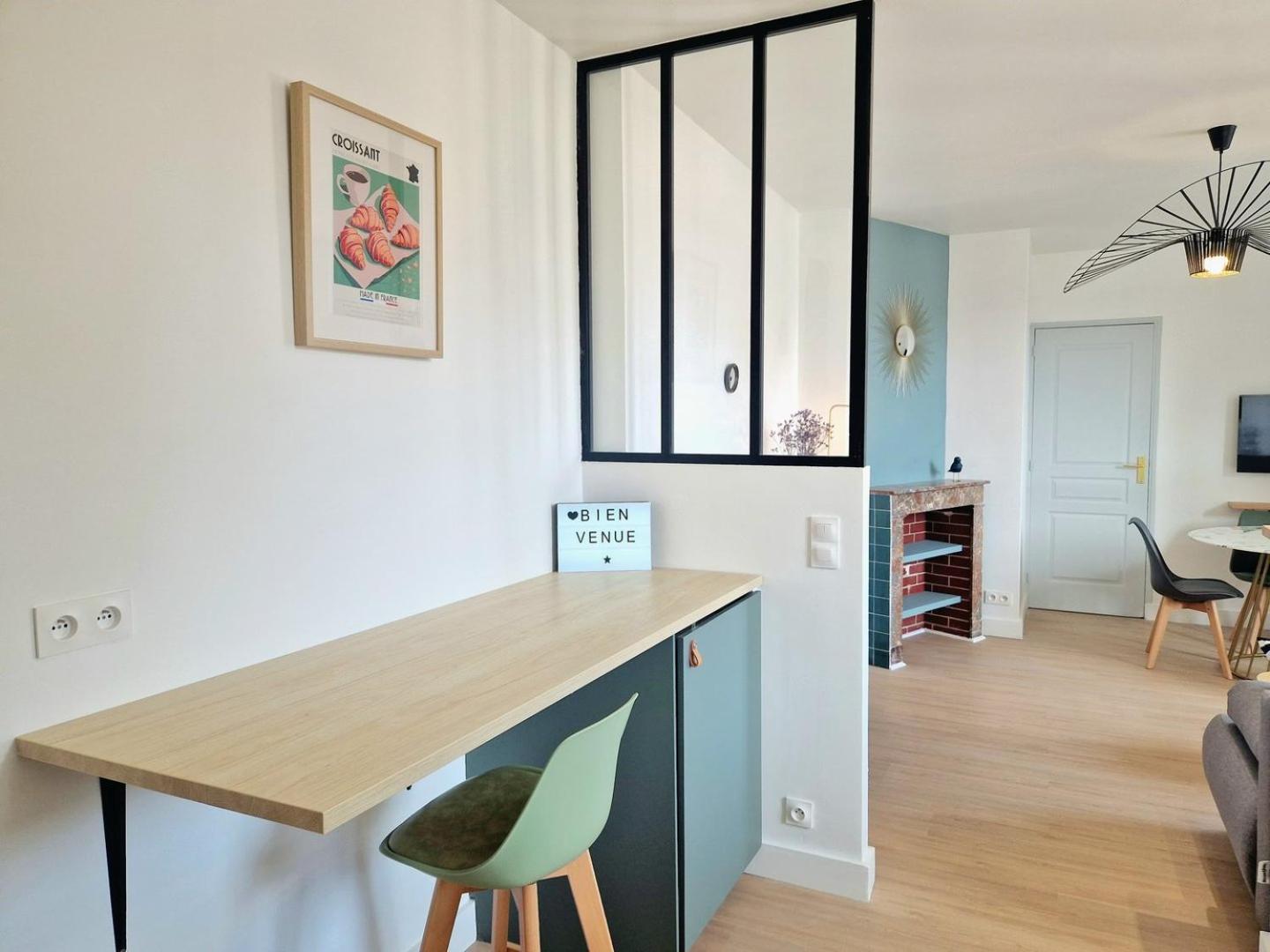Ferienwohnung L'Etape Pisciacaise / F2 4Pers. De Standing Poissy Exterior foto