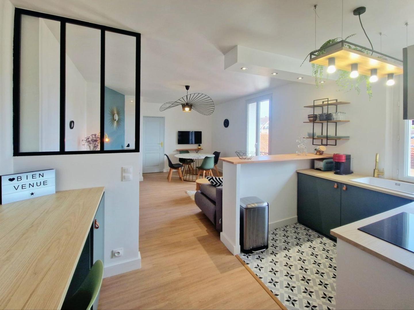 Ferienwohnung L'Etape Pisciacaise / F2 4Pers. De Standing Poissy Exterior foto